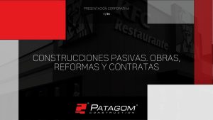 Catálogo Patagom